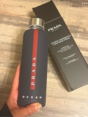 AUTHENTIC NWT Prada Water Bottle